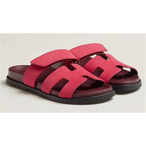 red hermes slides|hermes slides chypre.